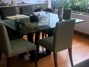 Lindo dpto., chacarilla, S. Borja, c/s muebles, 2 dorms. 4 baños, 2cocheras