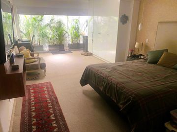 Lindo dpto., chacarilla, S. Borja, c/s muebles, 2 dorms. 4 baños, 2cocheras