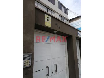Se Alquila Departamento/Oficina De 61M2 Frente Metro Aramburu Surquillo