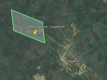 Santa Elena - Macrolote de 380 ha, ideal para producción