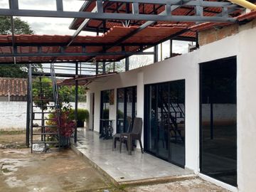 VENTA   CASA CAMPESTRE PAVAS  1 PISO – PLANCHA