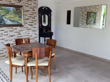 VENTA   CASA CAMPESTRE PAVAS  1 PISO – PLANCHA