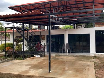 VENTA   CASA CAMPESTRE PAVAS  1 PISO – PLANCHA