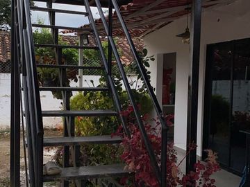 VENTA   CASA CAMPESTRE PAVAS  1 PISO – PLANCHA