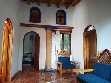 Casa en venta en Tepoztlán Morelos, con excelente ubicación