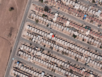 Venta de casa, Ángeles de Puebla, Mexicali, Baja California, Remate bancario