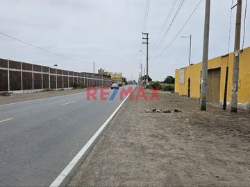Vendo Terreno En Av. Panamericana Norte Km 184.7 - Supe