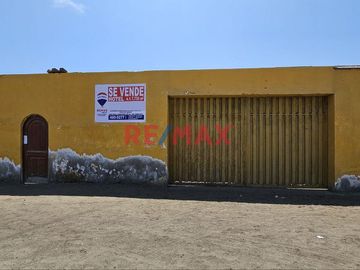 Vendo Terreno En Av. Panamericana Norte Km 184.7 - Supe