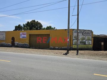 Vendo Terreno En Av. Panamericana Norte Km 184.7 - Supe
