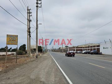 Vendo Terreno En Av. Panamericana Norte Km 184.7 - Supe