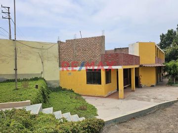 Vendo Terreno En Av. Panamericana Norte Km 184.7 - Supe