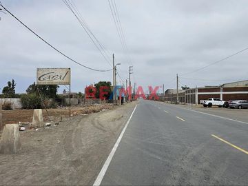 Vendo Terreno En Av. Panamericana Norte Km 184.7 - Supe