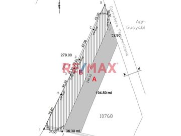 Vendo Terreno En Av. Panamericana Norte Km 184.7 - Supe