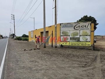 Vendo Terreno En Av. Panamericana Norte Km 184.7 - Supe