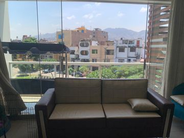 Bajo de Precio Venta De Departamento De 118 M² En Verdolagas 109, Piso 3,  Los Olivos  $ 113,000.00