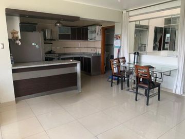 Bajo de Precio Venta De Departamento De 118 M² En Verdolagas 109, Piso 3,  Los Olivos  $ 113,000.00