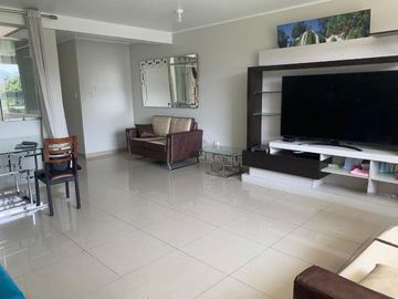 Bajo de Precio Venta De Departamento De 118 M² En Verdolagas 109, Piso 3,  Los Olivos  $ 113,000.00