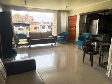 Bajo de Precio Venta De Departamento De 118 M² En Verdolagas 109, Piso 3,  Los Olivos  $ 113,000.00