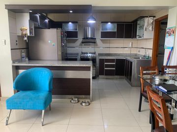 Bajo de Precio Venta De Departamento De 118 M² En Verdolagas 109, Piso 3,  Los Olivos  $ 113,000.00