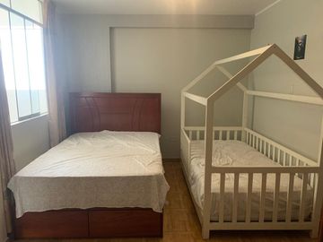 Bajo de Precio Venta De Departamento De 118 M² En Verdolagas 109, Piso 3,  Los Olivos  $ 113,000.00