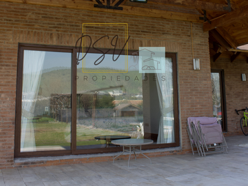 SE VENDE CASA HACIENDA CHICUREO  PIEDRA ROJA COLINA
