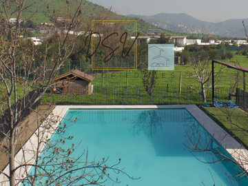 SE VENDE CASA HACIENDA CHICUREO  PIEDRA ROJA COLINA