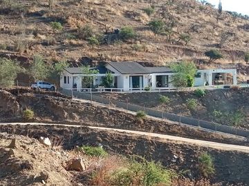 Parcela + Casa en Lolenco- Curacavi- R.M.