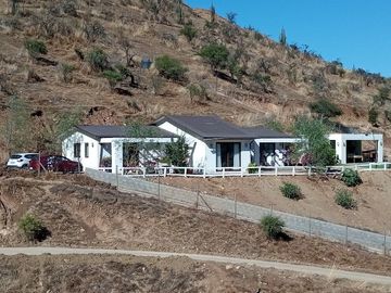 Parcela + Casa en Lolenco- Curacavi- R.M.