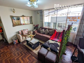 ✨ DÚPLEX EN VENTA – EXCLUSIVA UBICACIÓN EN EL CENTRO DE TACNA ✨