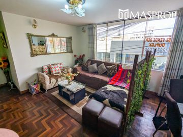 ✨ DÚPLEX EN VENTA – EXCLUSIVA UBICACIÓN EN EL CENTRO DE TACNA ✨