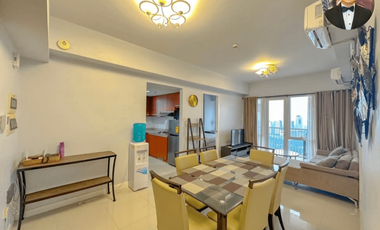 For Rent: 2 Bedroom Corner Furnished at Marco Polo Residences, Cebu - 72sqm.