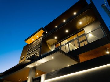 Modern Industrial style Brandnew 2-Storey House and Lot for SALE in Telabastagan San Fernando Pampanga near SM