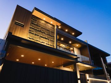 Modern Industrial style Brandnew 2-Storey House and Lot for SALE in Telabastagan San Fernando Pampanga near SM