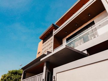 Modern Industrial style Brandnew 2-Storey House and Lot for SALE in Telabastagan San Fernando Pampanga near SM