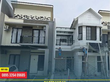 Perumahan Dijual Di Pagedangan, Tangerang, Banten Jual Rumah MURAH Baru Area BSD Serpong Tangsel