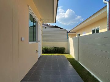 Single-Story House for Sale at #DiyaHangDong**   (With Tenant – Monthly Rent 10,000 THB, Contract Until August 2025)