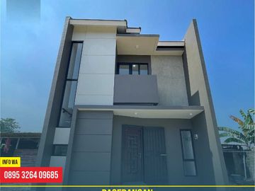 Perumahan Dijual Di Pagedangan, Tangerang, Banten 2 Lantai 3 Kamar Jual Rumah Serpong Tangsel