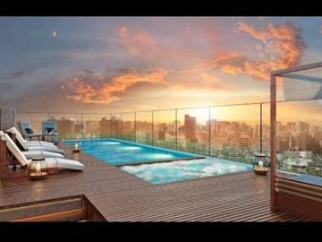 ¡Moderno departamento amoblado en alquiler! A 1 cuadra del Centro Financiero de San Isidro 📍 Ubicación privilegiada