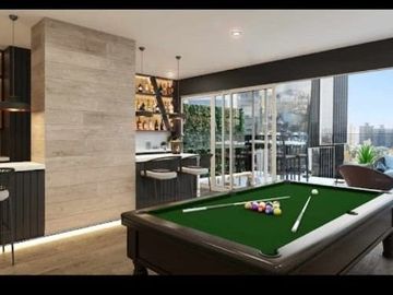 ¡Moderno departamento amoblado en alquiler! A 1 cuadra del Centro Financiero de San Isidro 📍 Ubicación privilegiada