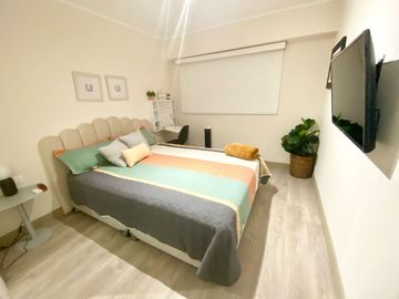 ¡Moderno departamento amoblado en alquiler! A 1 cuadra del Centro Financiero de San Isidro 📍 Ubicación privilegiada