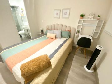 ¡Moderno departamento amoblado en alquiler! A 1 cuadra del Centro Financiero de San Isidro 📍 Ubicación privilegiada