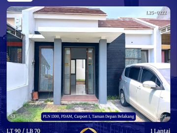 Rumah Citra Garden Buduran dkt Pintu Tol Sidoarjo Lippo Pondok Jati