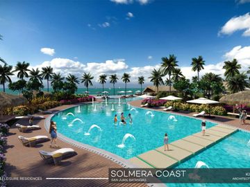 PRE-SELLING 2 BR AT SOLMERA COAST NEAR BURNHAM PARK ,SM CITY BAGUIO ,UB SQUARE ,BAGUIO CENTER MALL,Laiya Adventure Park