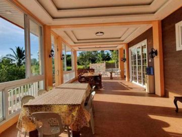 Fully Furnished Tagaytay Farm Mansion For Sale