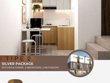 Compact TownHouse Jakarta Pusat Johar Baru dekat ke Kantor Balaikota Jakarta dan  BPKP Utan Kayu