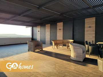 Departamento en Tequisquiapan, Fracc El Dorado, Planta baja, 3 rec, amenidades