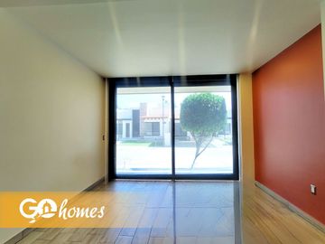Departamento en Tequisquiapan, Fracc El Dorado, Planta baja, 3 rec, amenidades