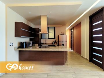 Departamento en Tequisquiapan, Fracc El Dorado, Planta baja, 3 rec, amenidades