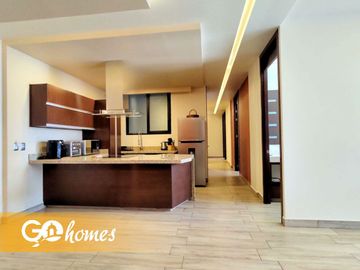 Departamento en Tequisquiapan, Fracc El Dorado, Planta baja, 3 rec, amenidades