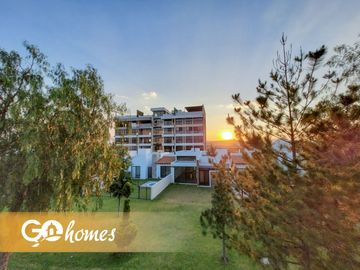 Departamento en Tequisquiapan, Fracc El Dorado, Planta baja, 3 rec, amenidades
